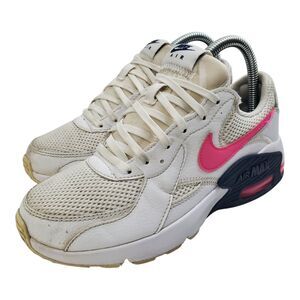 NIKE Shoes AIR MAX EXCEE Womens Size 6 Pink Navy Running Sneaker CZ7997-100